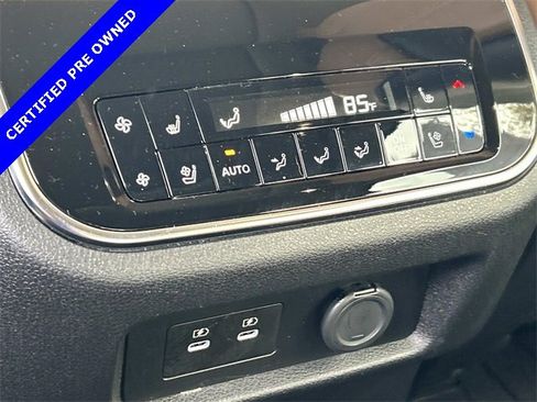 Certified 2025 INFINITI QX80 Sensory image 26