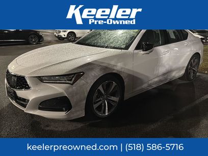 Used 2021 Acura TLX SH-AWD w/ Advance Package