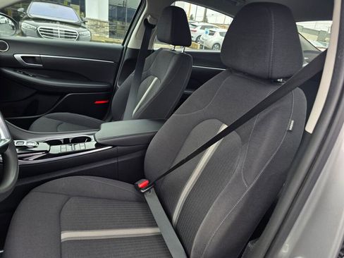 Used 2021 Hyundai Sonata Blue image 24