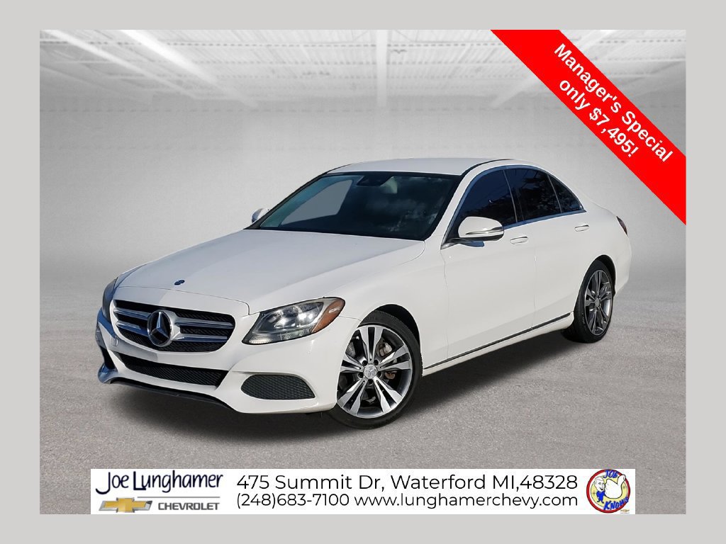 Used 2016 Mercedes-Benz C 300 Sedan 360° Tour