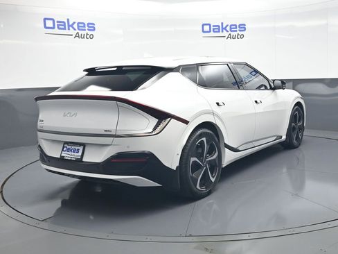 Used 2023 Kia EV6 GT-Line w/ GT-Line Suede Seat Package AWD/4WD image 8