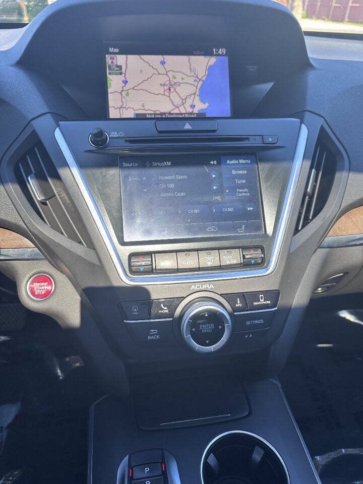 Used 2020 Acura MDX w/ Technology Package AWD/4WD image 19