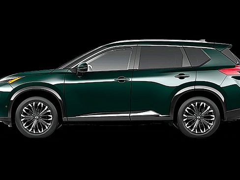 New 2026 Nissan Rogue Platinum w/ Platinum Premium Package image 1