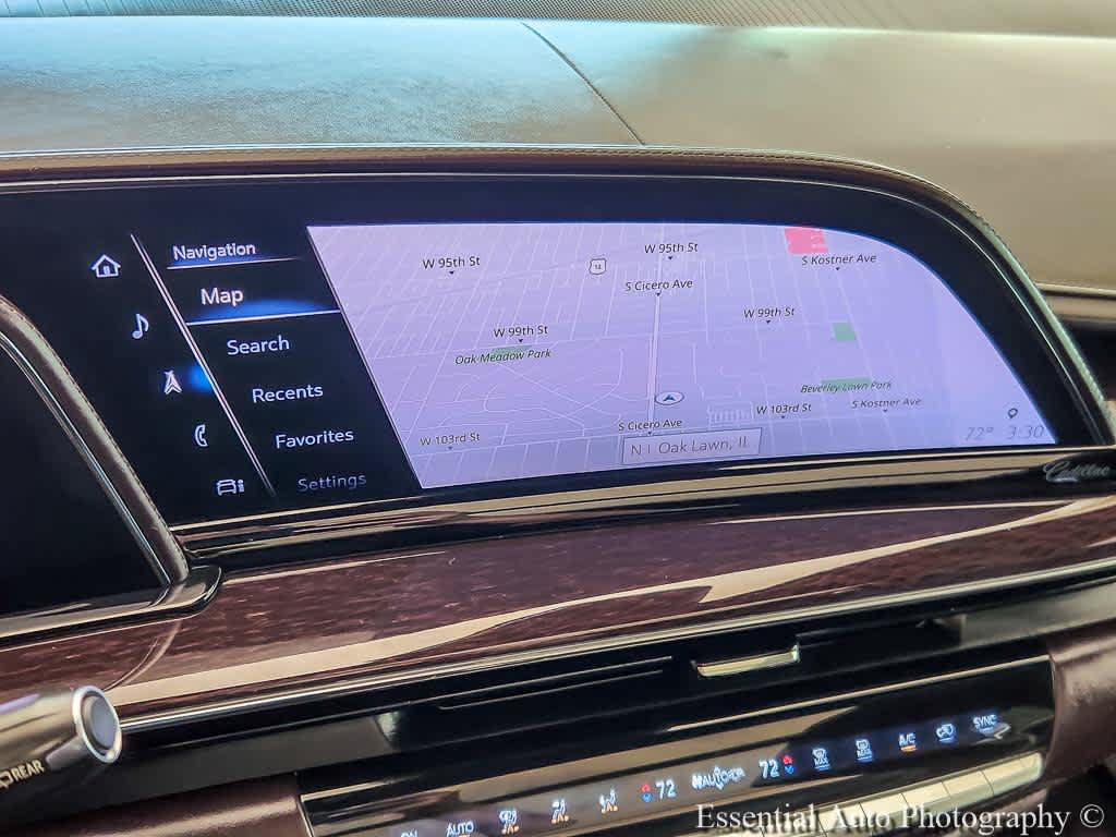 Used 2021 Cadillac Escalade Premium Luxury Platinum w/ LPO, Floor Liner Package AWD/4WD image 18