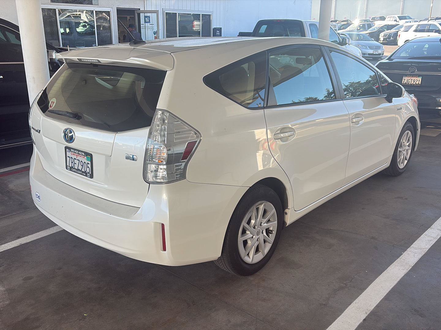 Used 2013 Toyota Prius V Three FWD image 3
