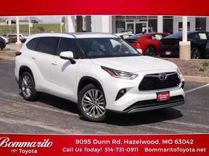 Used 2024 Toyota Highlander Platinum