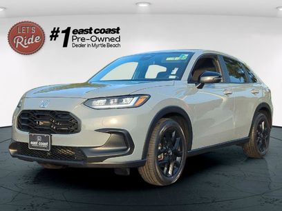 Certified 2023 Honda HR-V Sport