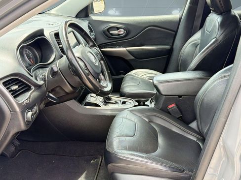 Used 2021 Jeep Cherokee Latitude Lux w/ Sun & Sound Group FWD image 5