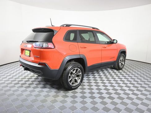 Used 2021 Jeep Cherokee Trailhawk w/ Premium Leather Package image 6