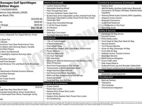 Used 2016 Volkswagen Golf Limited Edition image 37