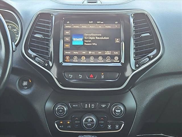 Used 2019 Jeep Cherokee Limited w/ Technology Group FWD image 19