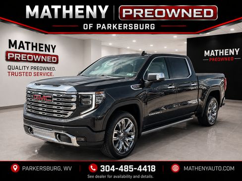 Used 2022 GMC Sierra 1500 Denali w/ Denali Reserve Package AWD/4WD image 1
