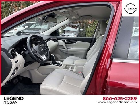 Certified 2021 Nissan Rogue Sport SL image 13