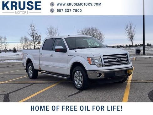 Used 2013 Ford F150 Lariat w/ Lariat Chrome Pkg image 1