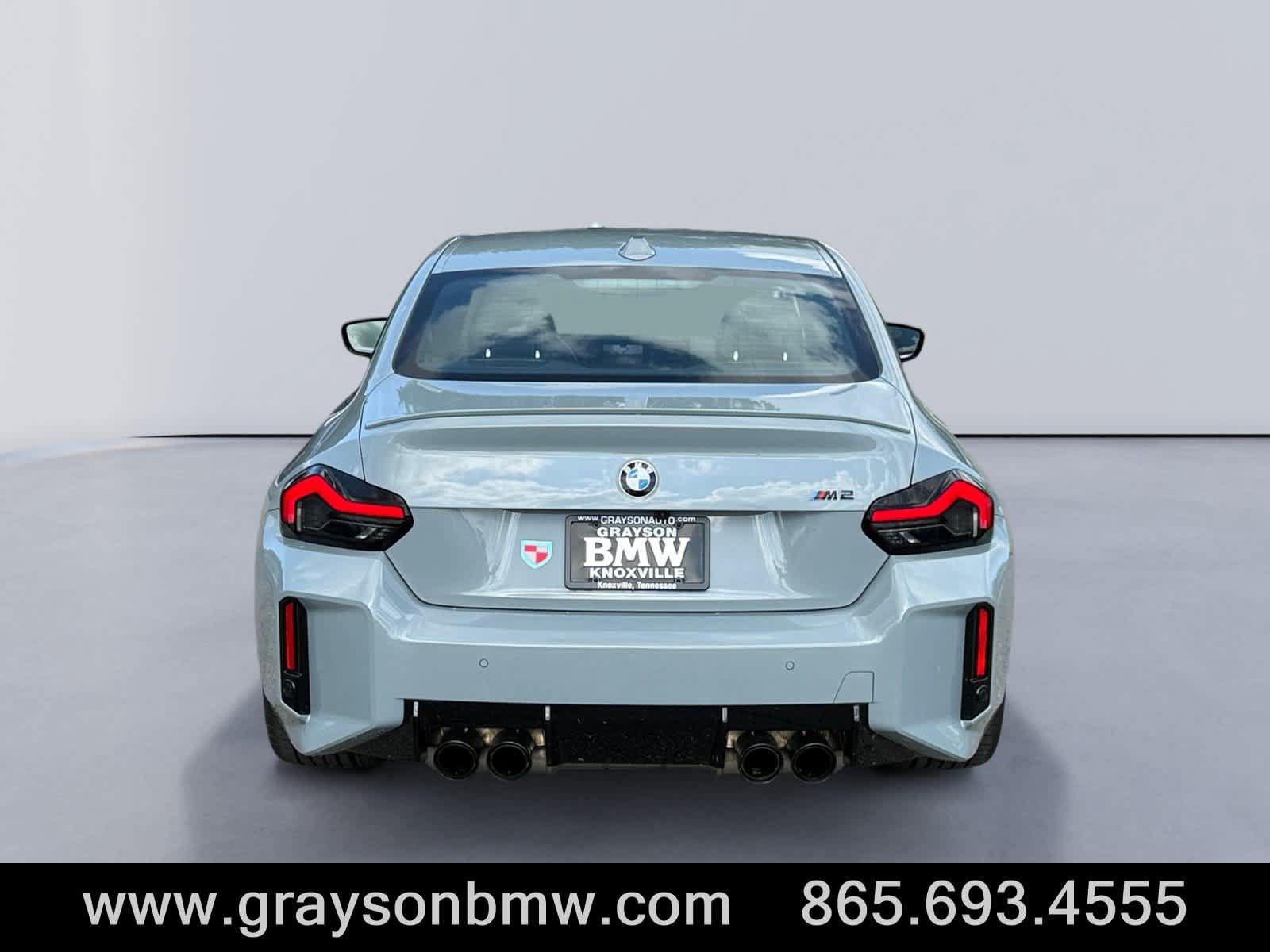 Used 2026 BMW M2 w/ Lighting Package RWD image 4