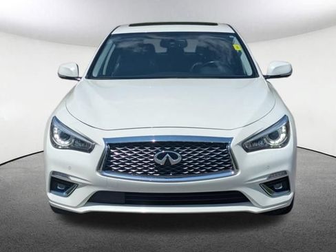 Used 2023 INFINITI Q50 Luxe AWD/4WD image 13