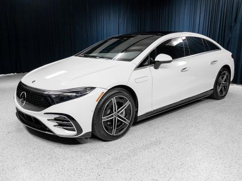 New 2026 Mercedes-Benz EQS 450+ 4MATIC Sedan image 1