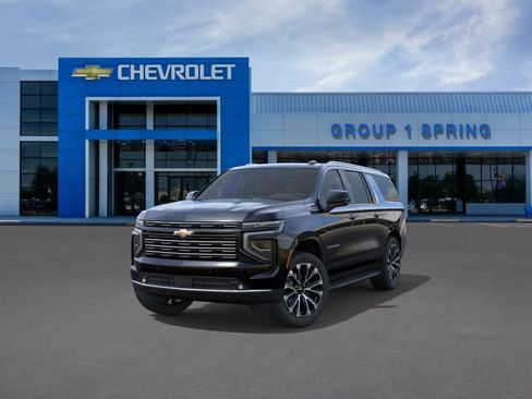 New 2026 Chevrolet Suburban High Country w/ Sun And Tow Package AWD/4WD image 8