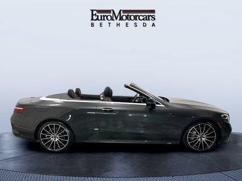 Certified 2023 Mercedes-Benz E 450 Cabriolet w/ AMG Line image 6
