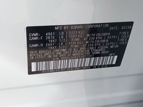 New 2026 Subaru Forester Sport AWD/4WD image 31