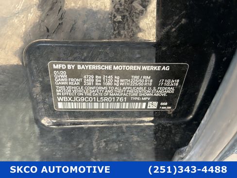 Used 2020 BMW X1 xDrive28i AWD/4WD image 28