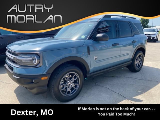 Used 2022 Ford Bronco Sport Big Bend w/ Convenience Package AWD/4WD image 1