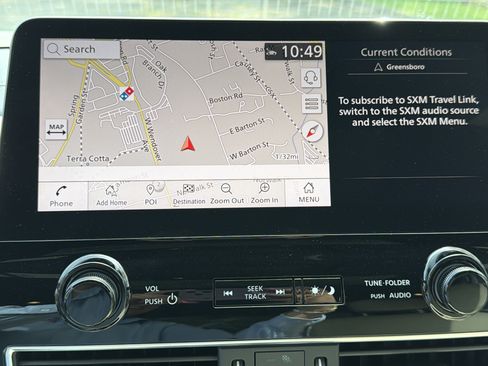 Certified 2024 INFINITI QX80 Sensory image 16