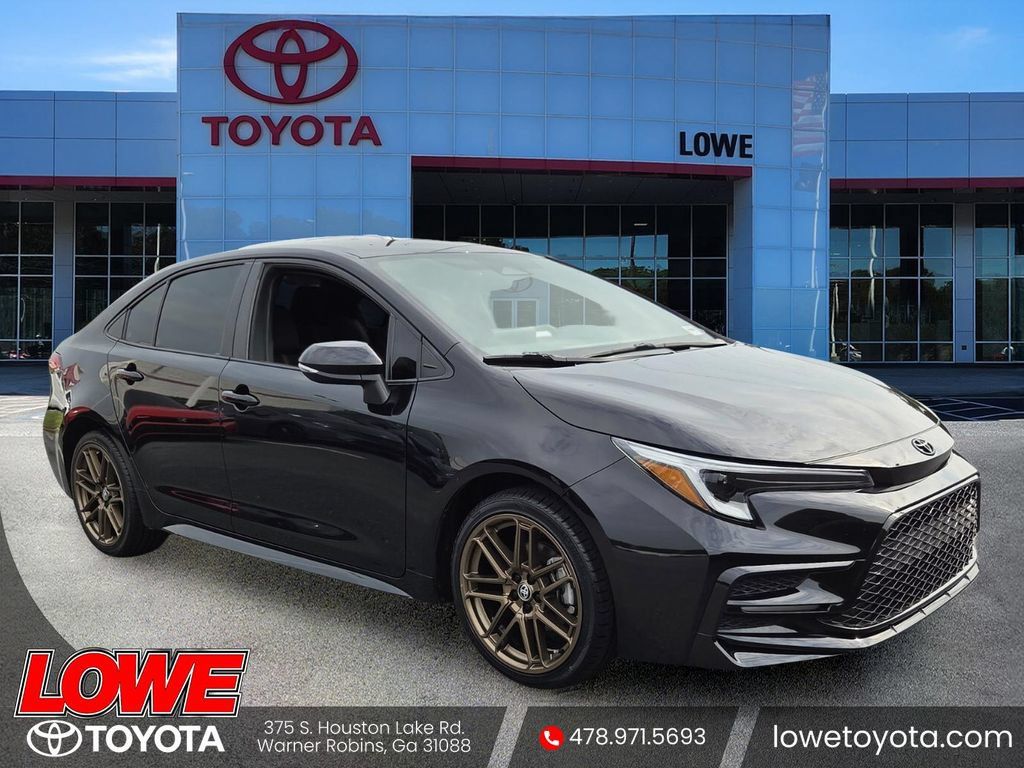 Certified 2024 Toyota Corolla Sedan w/ SE Convenience Package FWD image 1