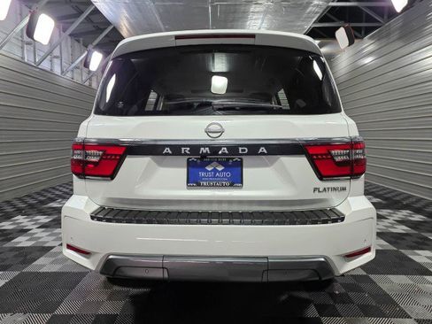 Used 2021 Nissan Armada Platinum w/ Captain's Chairs Package image 6
