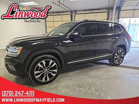 Used 2019 Volkswagen Atlas SEL Premium image 5