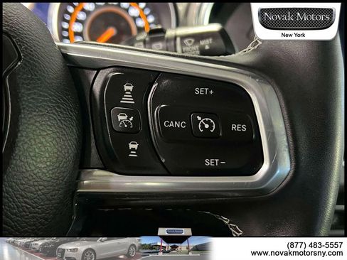 Used 2022 Jeep Wrangler Unlimited Sahara w/ Cold Weather Group image 21