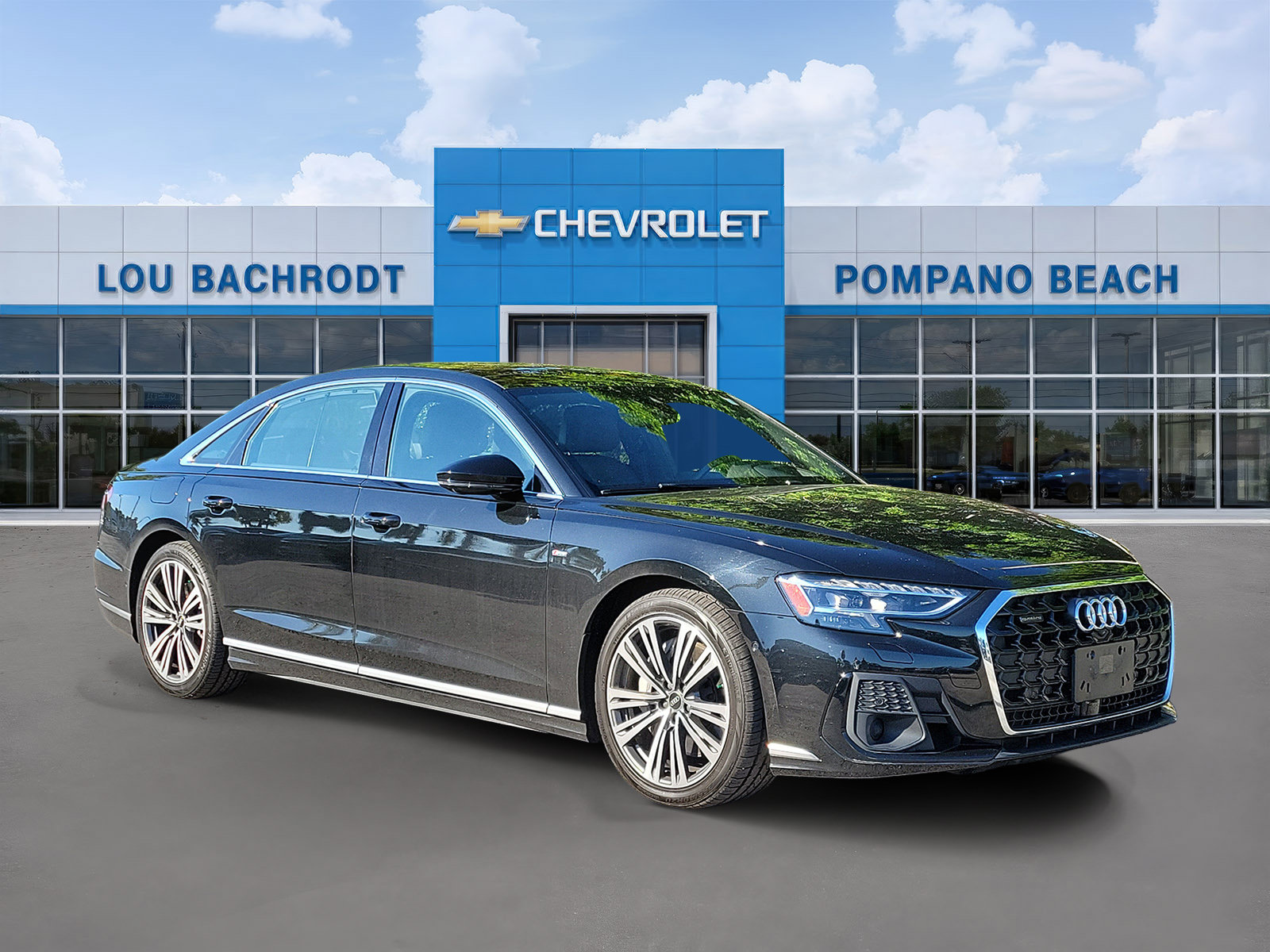 Used 2023 Audi A8 L 3.0T w/ Comfort Plus Package AWD/4WD image 1