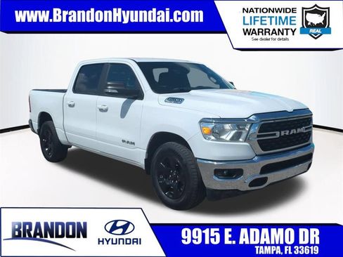 Used 2022 RAM 1500 Big Horn AWD/4WD image 1