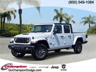 New 2025 Jeep Gladiator Sport
