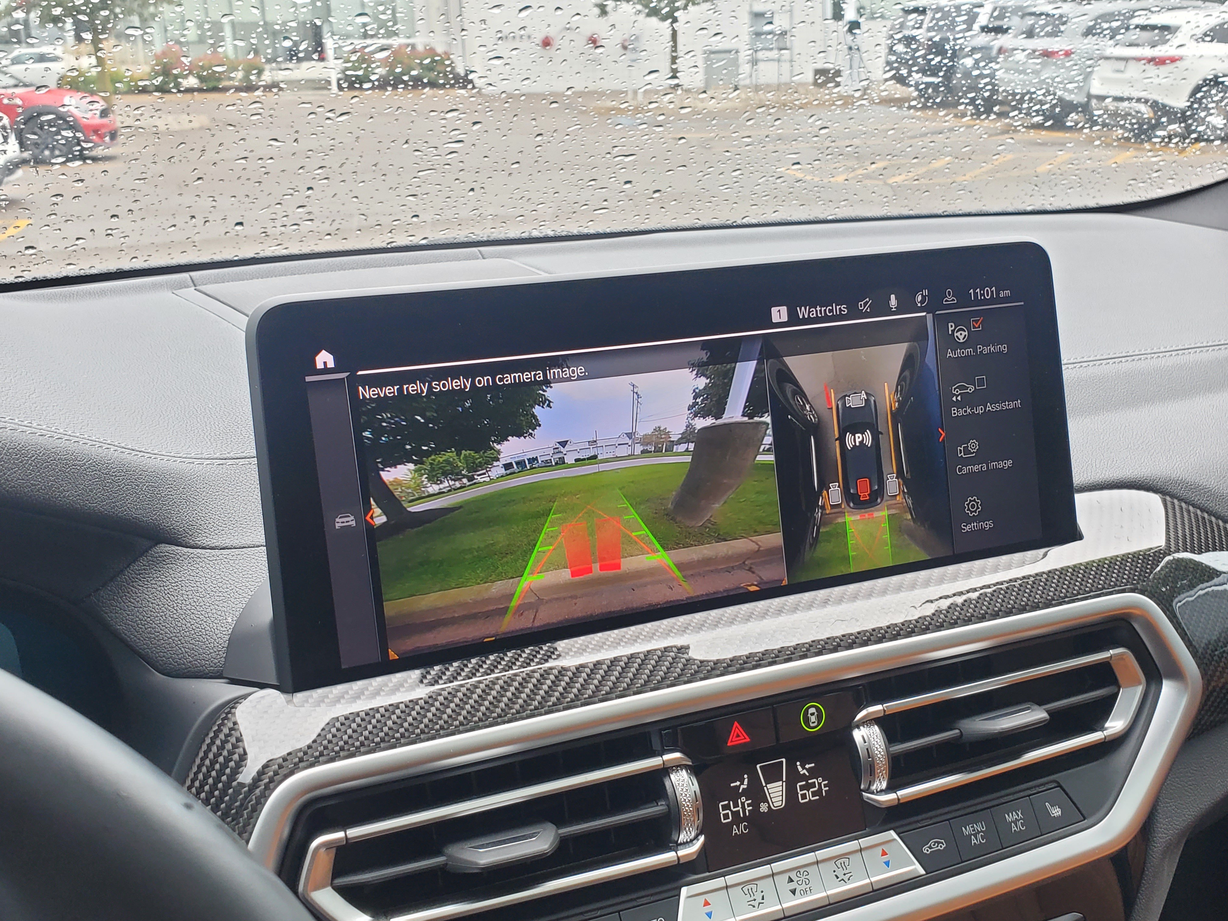 Certified 2025 BMW X4 M40i w/ Premium Package AWD/4WD image 19