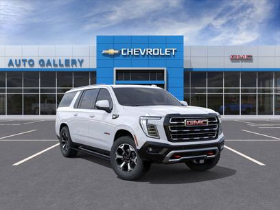 New 2026 GMC Yukon XL AT4