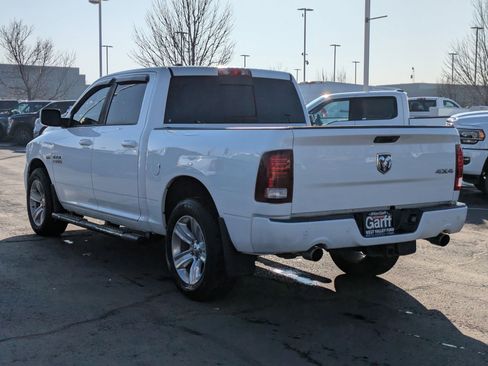Used 2016 RAM 1500 Sport w/ Sport Premium Group AWD/4WD image 8