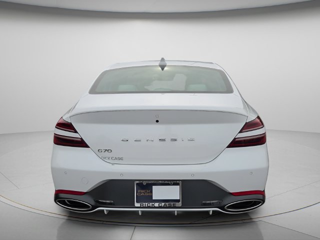 Used 2025 Genesis G70 2.5T w/ Sport Prestige Package RWD image 5