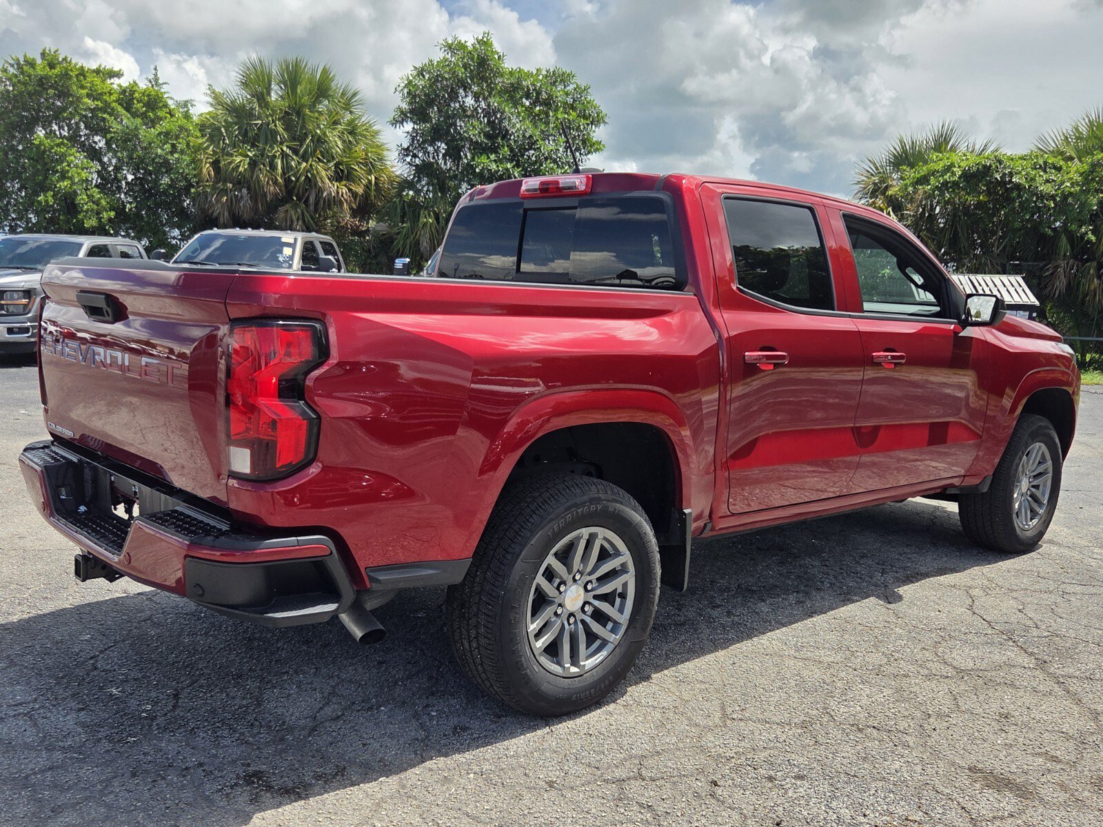 Certified 2025 Chevrolet Colorado LT w/ Advanced Trailering Package RWD image 5