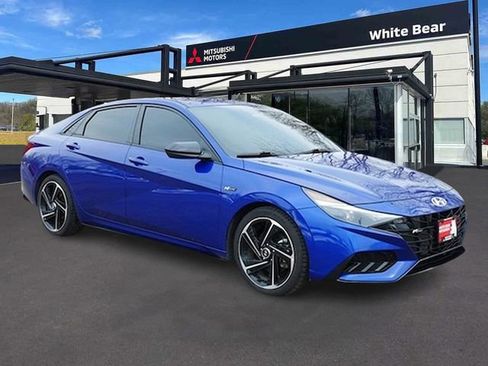 Used 2023 Hyundai Elantra N Line image 1