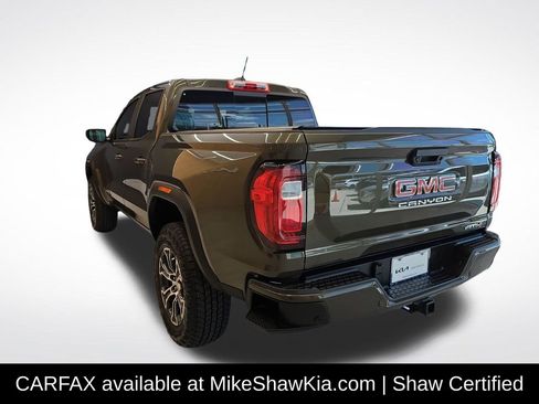 Used 2025 GMC Canyon AT4 w/ AT4 Premium Package AWD/4WD image 4
