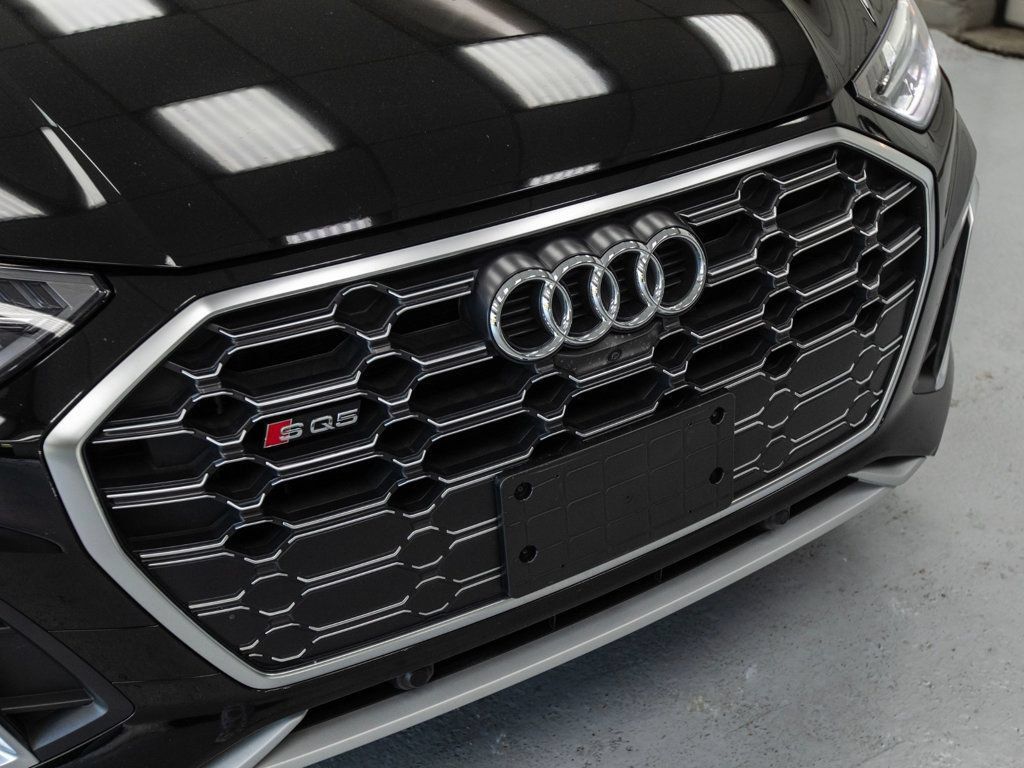 Used 2023 Audi SQ5 Premium Plus w/ Premium Plus Package AWD/4WD image 10