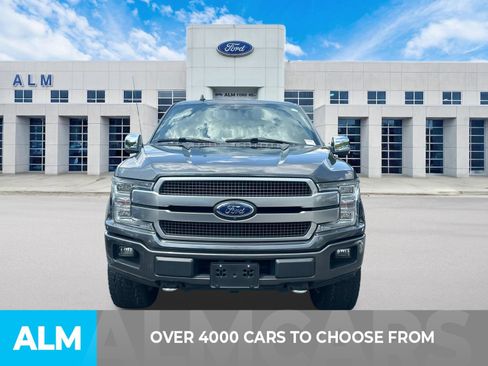 Used 2019 Ford F150 Platinum w/ Equipment Group 701A Luxury AWD/4WD image 2