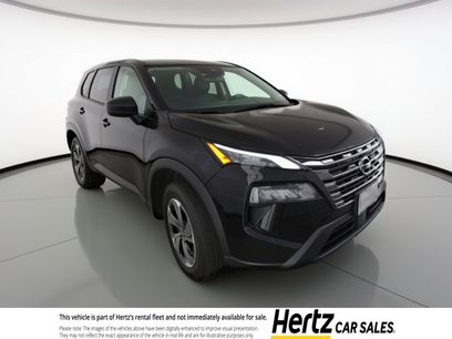 Used 2025 Nissan Rogue SV