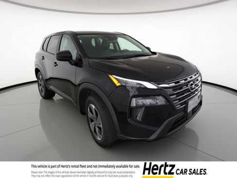 Used 2025 Nissan Rogue SV image 1