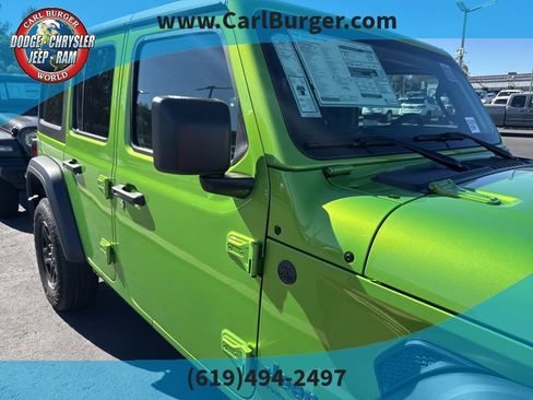 New 2025 Jeep Wrangler Unlimited Sport image 5