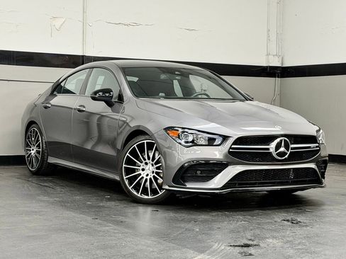 Certified 2022 Mercedes-Benz CLA 35 AMG 4MATIC w/ AMG Aerodynamic Package image 2