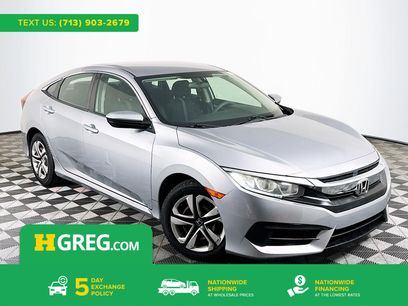 Used 2016 Honda Civic LX