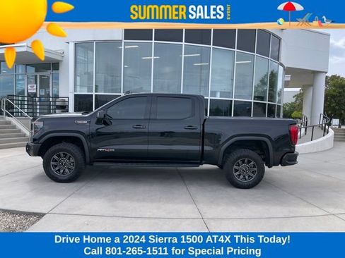 Used 2024 GMC Sierra 1500 AT4X AWD/4WD image 2