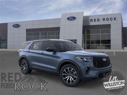 New 2025 Ford Explorer ST-Line